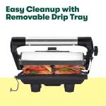 BELLA Adjustable Panini Press and Indoor Grill