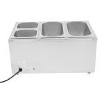 4-Pan Electric Steam Table for Catering