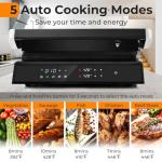 Giantex 3-in-1 Panini Press and Grill