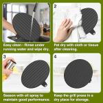 Wildone Heavy-Duty Burger Press with Wooden Handle