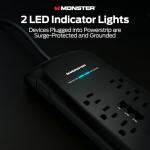 Heavy Duty Surge Protector Power Strip with Outlets