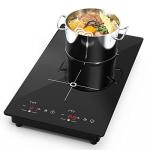 VBGK 2300W Double Induction Cooktop with Touch Screen