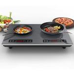 VBGK 24 Inch Double Induction Cooktop with Timer