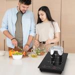 VBGK 2300W Double Induction Cooktop with Touch Screen