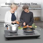VBGK 24 Inch Double Induction Cooktop with Timer