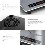 VBGK 24 Inch Double Induction Cooktop with Timer