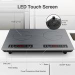 VBGK 24 Inch Double Induction Cooktop with Timer