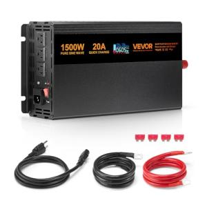 VEVOR 1500W Battery Backup Sump Pump System