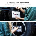 Foxpark Wireless Backup Camera with 5" Monitor