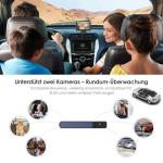 Foxpark Wireless Backup Camera with 5" Monitor