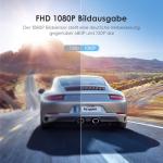 Foxpark Wireless Backup Camera with 5" Monitor