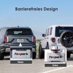 Foxpark Wireless Backup Camera with 5" Monitor