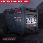 A-iPower 7600W Dual Fuel Quiet Inverter Generator