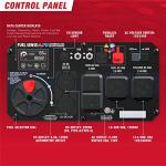 A-iPower 7600W Dual Fuel Quiet Inverter Generator