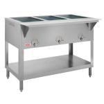 Kratos Electric Steam Table - 3 Well Food Warmer