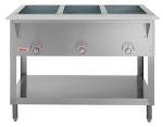 Kratos Electric Steam Table - 3 Well Food Warmer