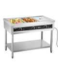 VEVOR 3-Pan Electric Food Warmer for Catering