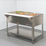 Kratos Electric Steam Table - 3 Well Food Warmer