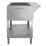 Kratos Electric Steam Table - 3 Well Food Warmer