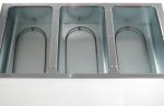 Kratos Electric Steam Table - 3 Well Food Warmer