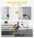 Heavy Duty 8-Outlet Power Strip with Switches