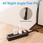 Weatherproof Power Strip with 3 Outlets, 3 FT