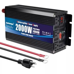 2000W Automatic Battery Backup Sump Pump System