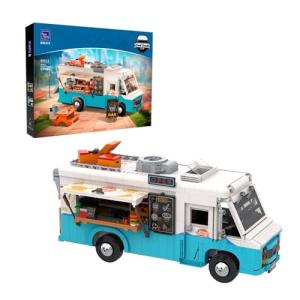 PANTASY Retro Food Truck Building Set for All