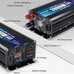 2000W Automatic Battery Backup Sump Pump System