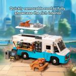 PANTASY Retro Food Truck Building Set for All