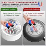 500W Portable Induction Cooktop for Food Trucks