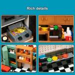 PANTASY Retro Food Truck Building Set for All