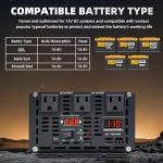 2000W Automatic Battery Backup Sump Pump System