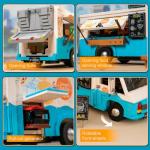 PANTASY Retro Food Truck Building Set for All