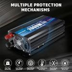 2000W Automatic Battery Backup Sump Pump System