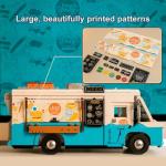 PANTASY Retro Food Truck Building Set for All