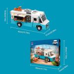 PANTASY Retro Food Truck Building Set for All