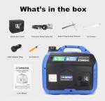 DK 3000W Dual Fuel Quiet Generator for Food Trucks