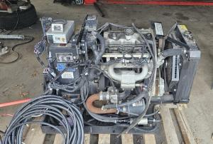 Coliseum 8KW Electric Generator for Food Trucks