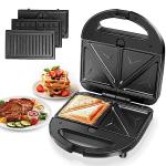 Aigostar 3-in-1 Panini Press & Waffle Maker