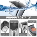 16-Pc Metal Hotel Steam Table Pan Set