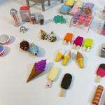 Sweet Stop Ice Cream Truck Accessory Set 100+