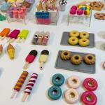 Sweet Stop Ice Cream Truck Accessory Set 100+