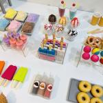 Sweet Stop Ice Cream Truck Accessory Set 100+