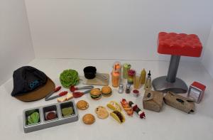48-Piece Food Truck Accessories Set