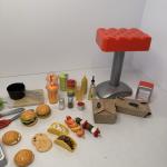 48-Piece Food Truck Accessories Set