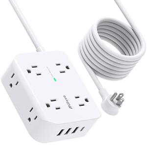 Surge Protector Power Strip with USB Ports
