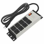 Heavy Duty 20 AMP Power Strip with 8 Outlets