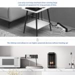 Heavy Duty 20 AMP Power Strip with 8 Outlets