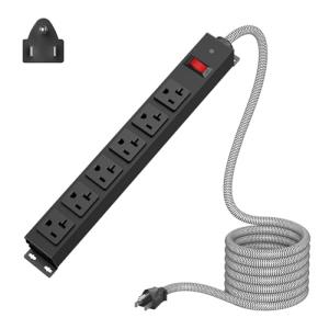 20 Amp Heavy Duty Surge Protector Power Strip